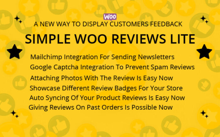 Simple Woo Reviews Lite